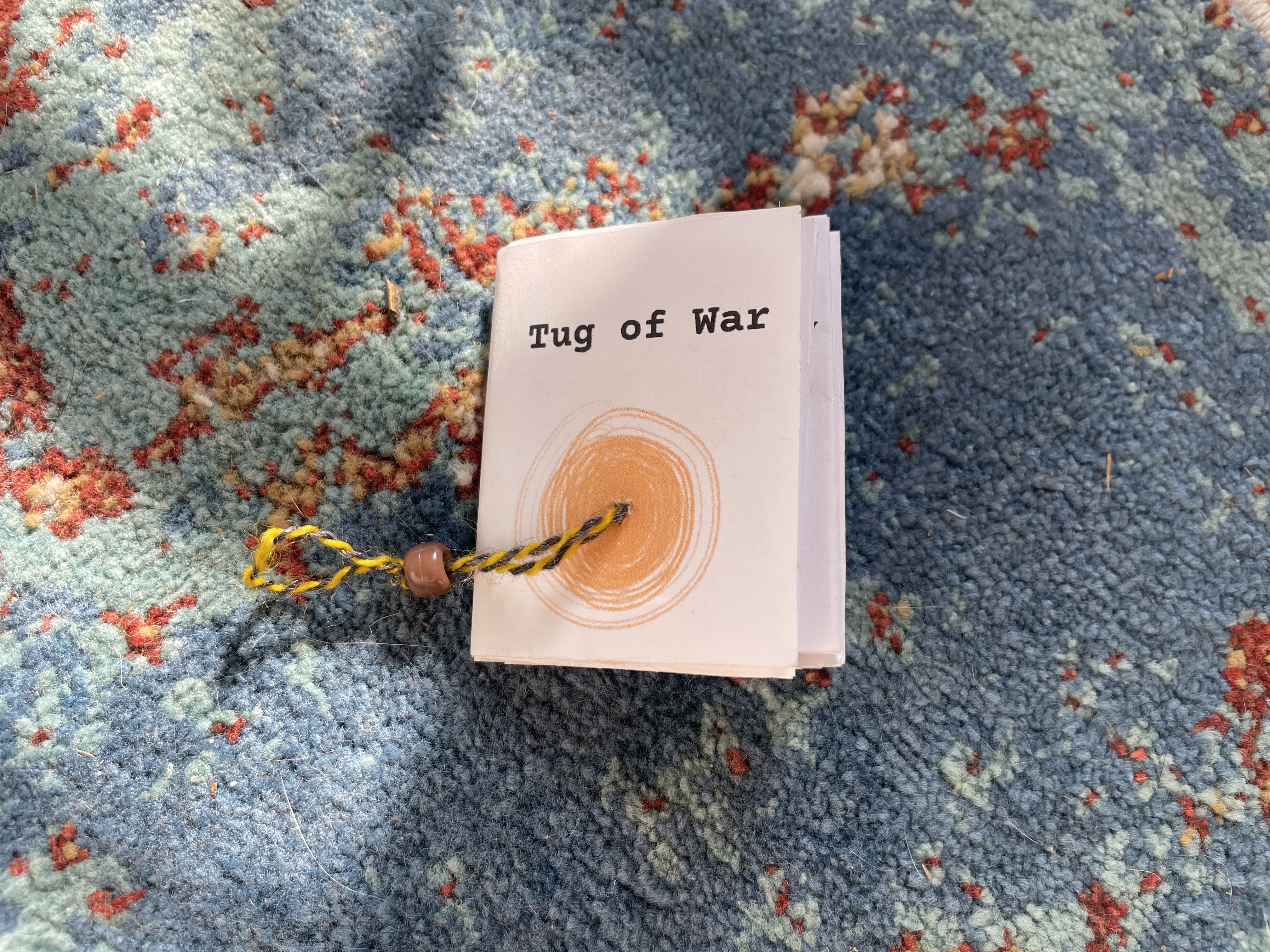 Tug of War Zine