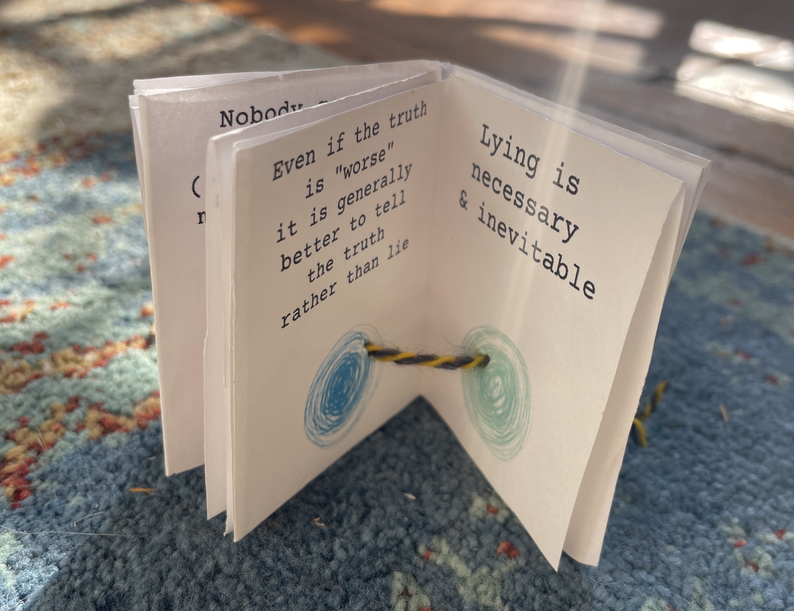 Tug of War Zine
